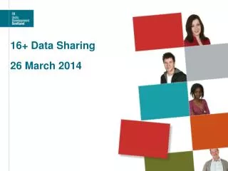 16+ Data Sharing 26 March 2014