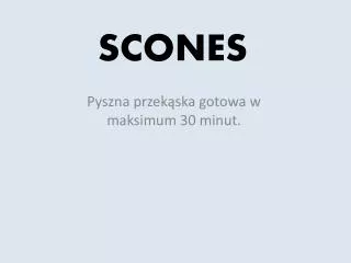 scones