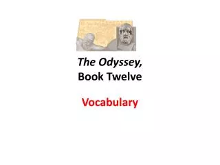The Odyssey, Book Twelve
