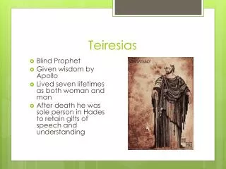 Teiresias