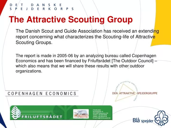 the attractive scouting group