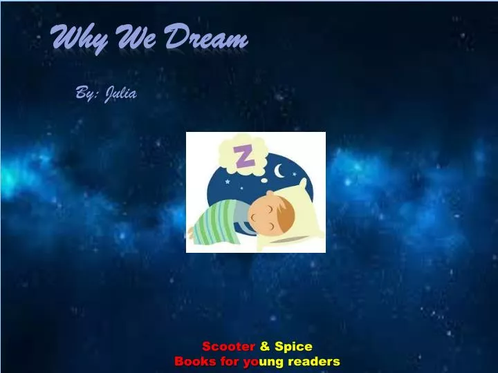 why we dream