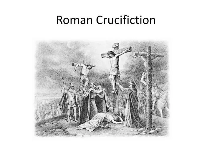 roman crucifiction