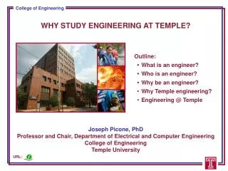 WHY STUDY ENGINEERING AT TEMPLE?