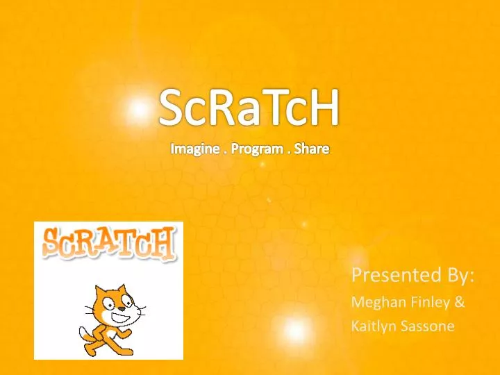 Scratch - Imagine, Program, Share