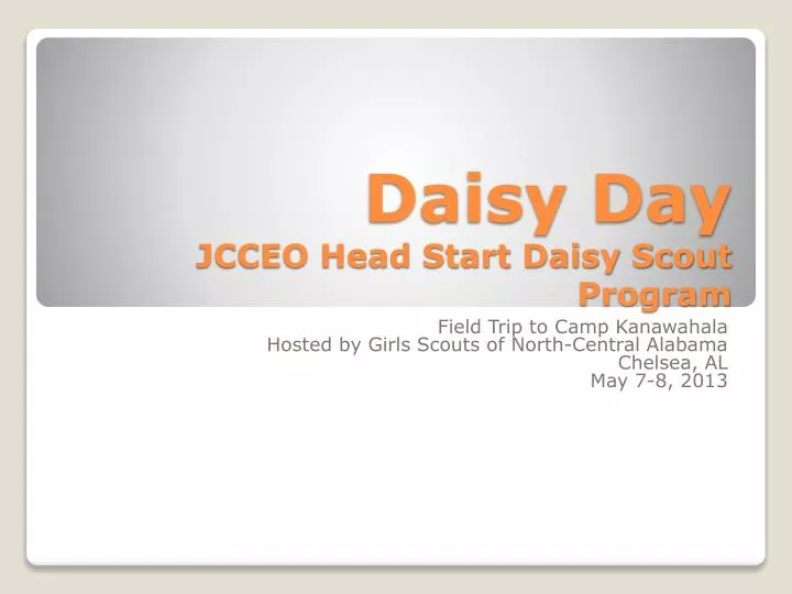 daisy day jcceo head start daisy scout program