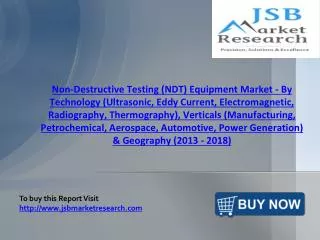 Non-Destructive Testing (NDT) Equipment Market