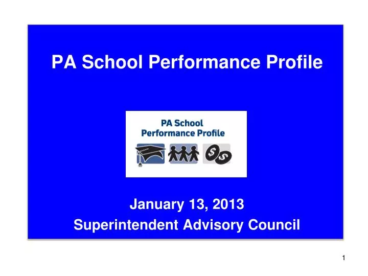 pa school performance profile