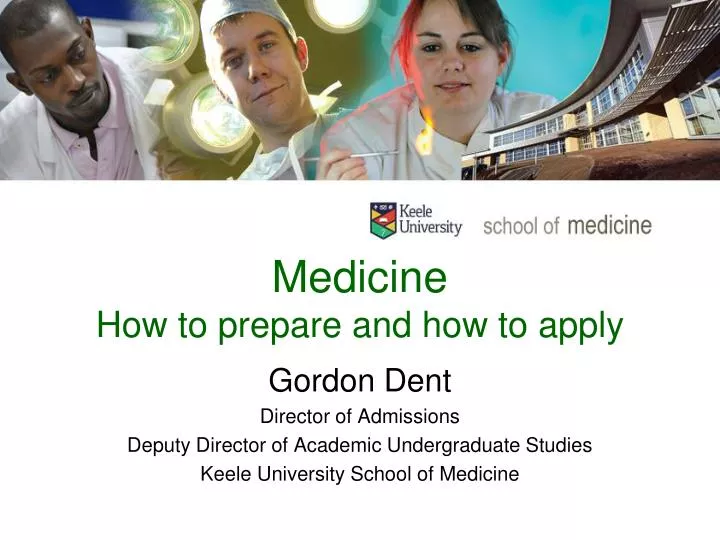 medicine how to prepare and how to apply