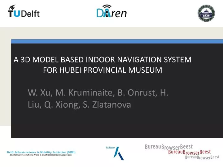 a 3d model based indoor navigation system for hubei provincial museum
