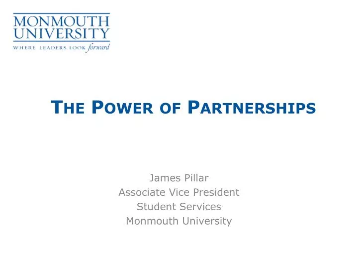 the power of partnerships