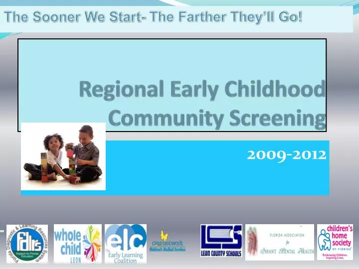 regional early childhood community screening