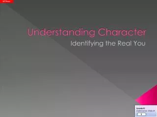 Understanding Character