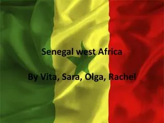 Senegal west Africa