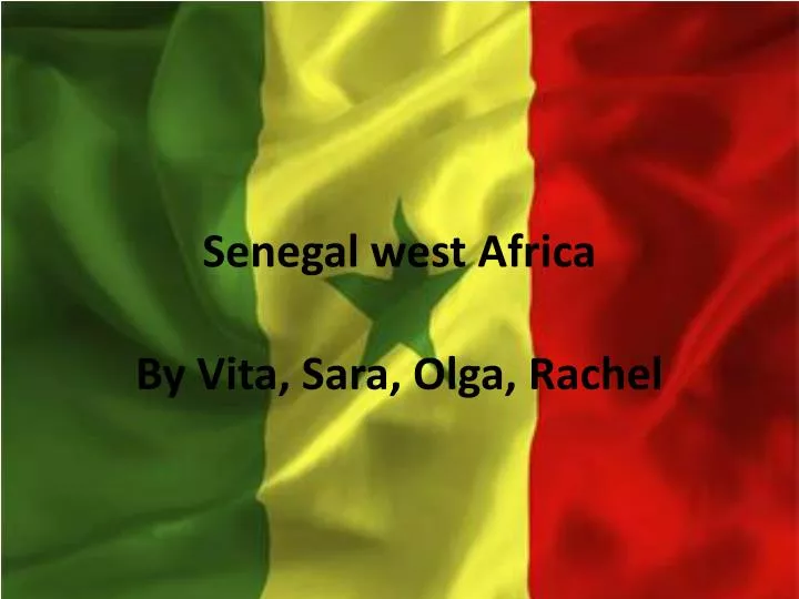 senegal west africa