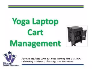 Yoga Laptop Cart Management