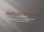 Understanding the Internet: Origins, Connections, and Search Techniques - slide 1