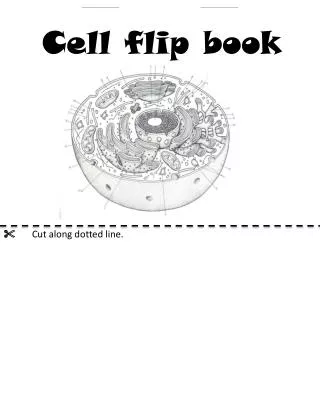 Cell flip book