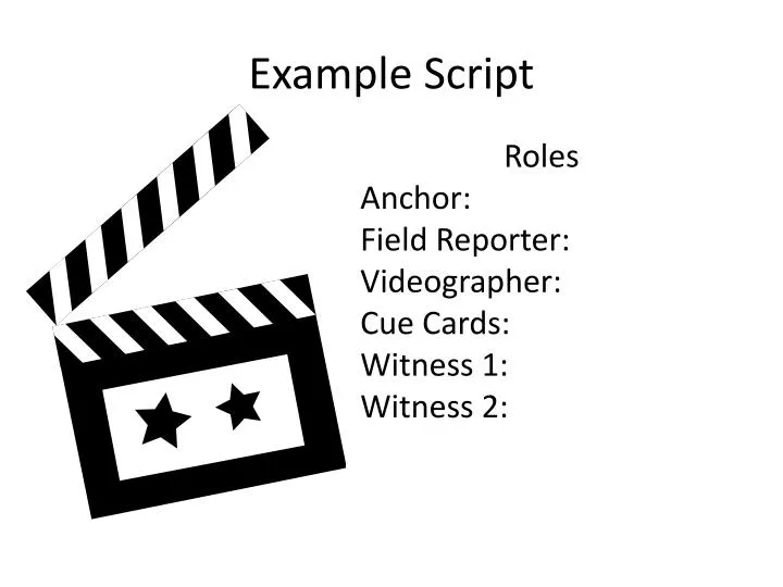 example script