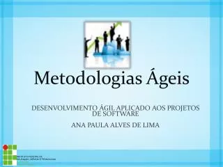 metodologias geis