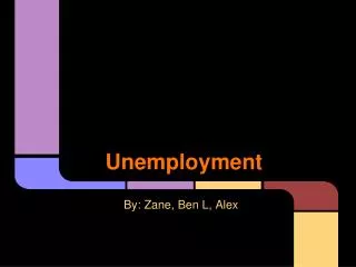 unemployment