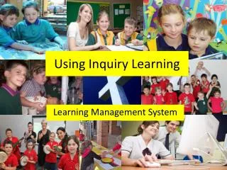 Using Inquiry Learning