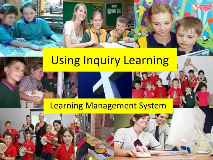 using inquiry learning