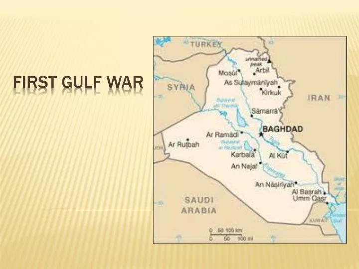first gulf war