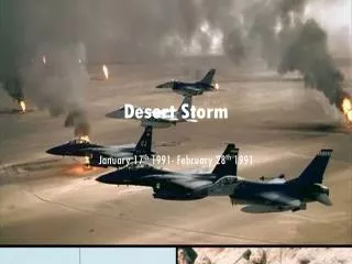 Desert Storm