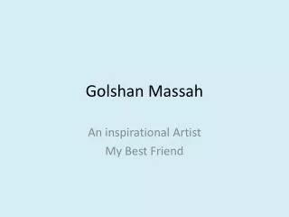 Golshan Massah