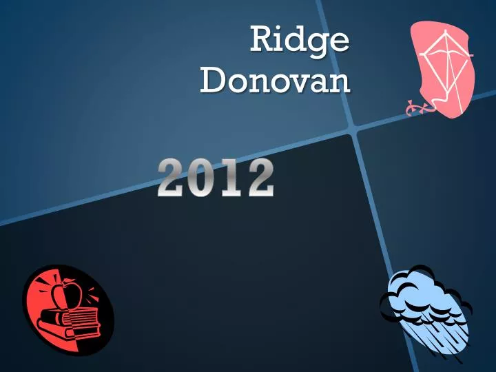 ridge donovan