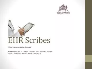 EHR Scribes