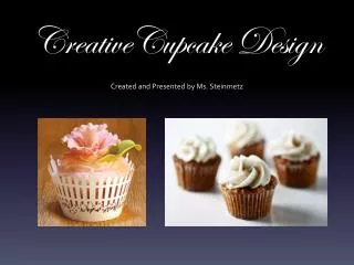 CreativeCupcake Design