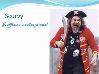 scurvy