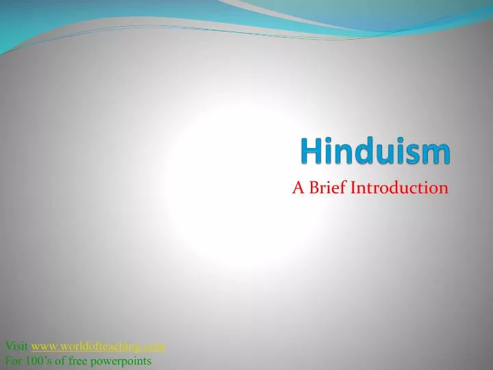 PPT - Hinduism PowerPoint Presentation, Free Download - ID:2639656