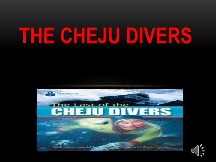 the cheju divers