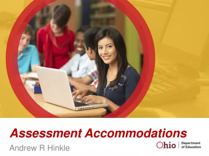 assessment accommodations