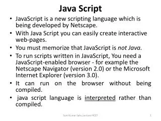 Java Script