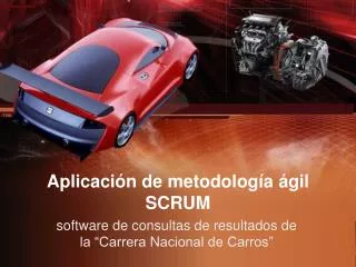 aplicaci n de metodolog a gil scrum