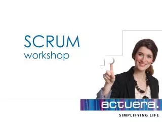 scrum workshop