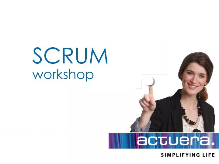 scrum workshop