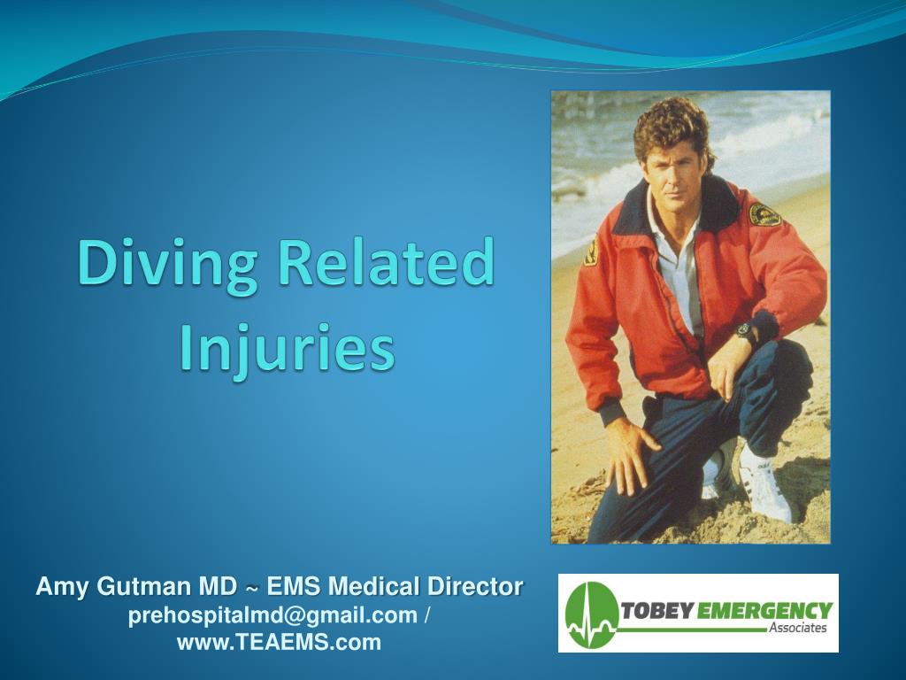 PPT - Diving Related Injuries PowerPoint Presentation, free download ...
