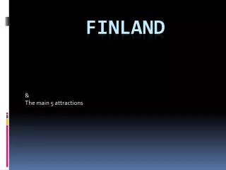 finland