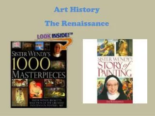 Art History The Renaissance