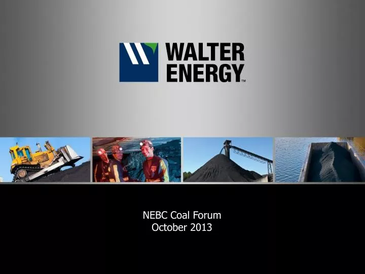 nebc coal forum october 2013