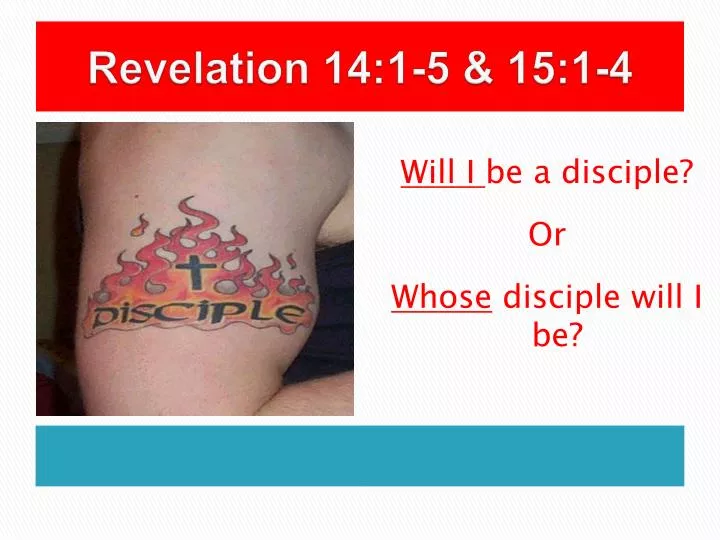 revelation 14 1 5 15 1 4
