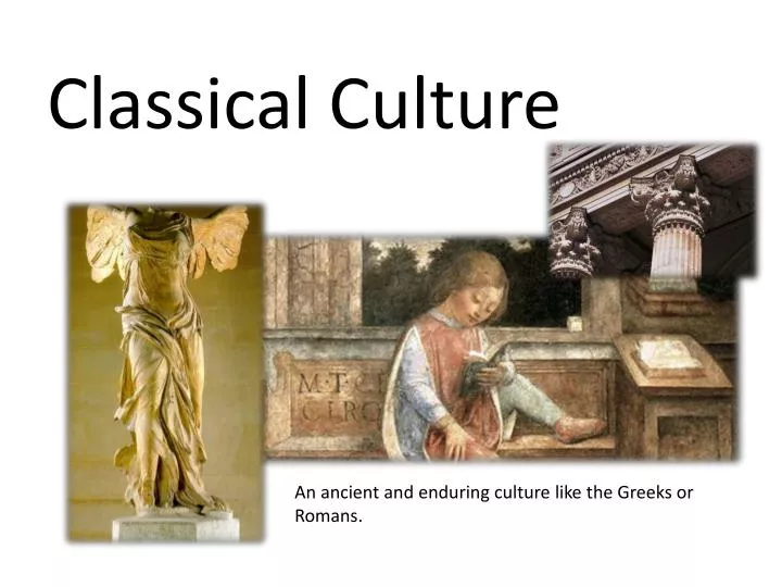 classical culture