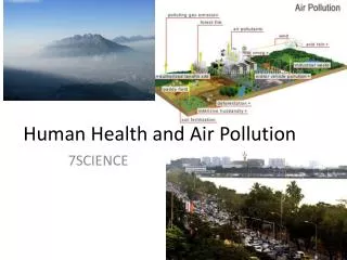 Human Health and Air Pollution