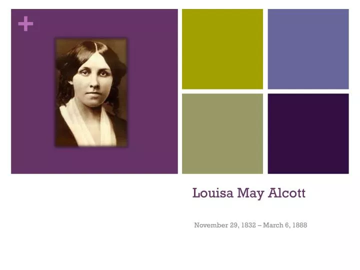 louisa may alcott