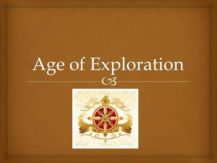 age of exploration